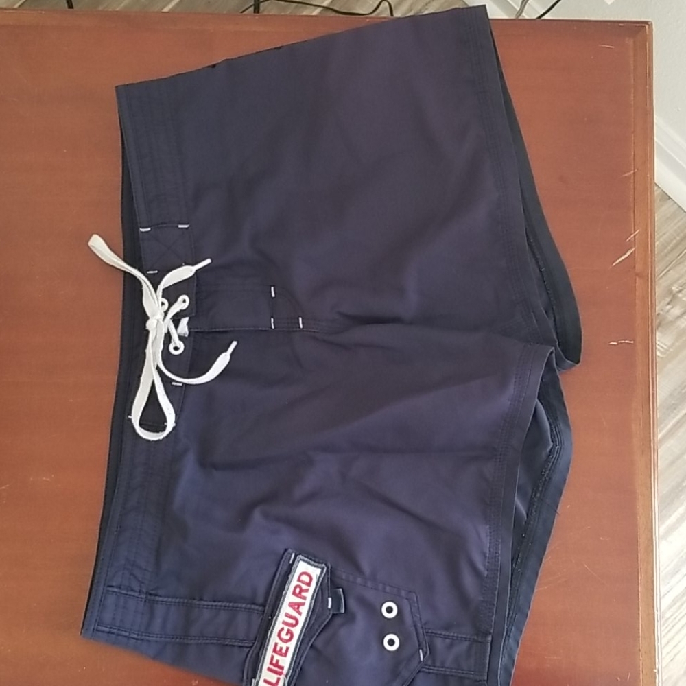 Womens Lifeguard Swimtrunks sz 11